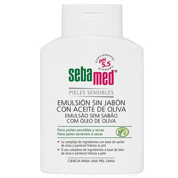 Sebamed Emulsión Sin Jabón con Aceite de Oliva 1000ml