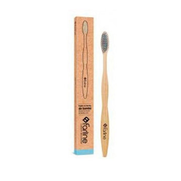 FARLINE Cepillo Dientes de Bambú Azul 1ud