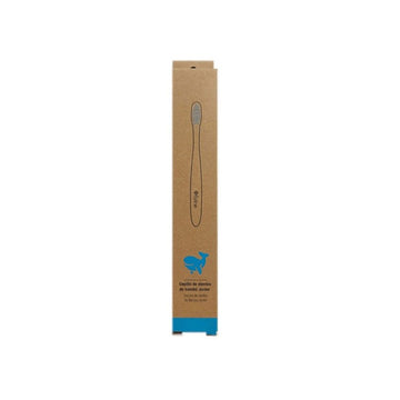 FARLINE Cepillo Dientes de Bambú Junior Azul 1 ud