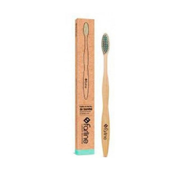 FARLINE Cepillo Dientes de Bambú Verde 1ud
