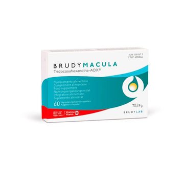 Brudy Mácula 60 cápsulas