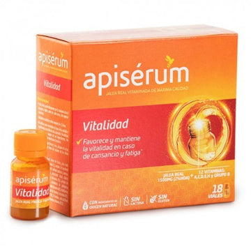 Apisérum Vitalidad 18 Viales