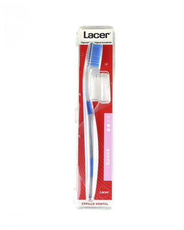 Cepillo de dientes suave LACER