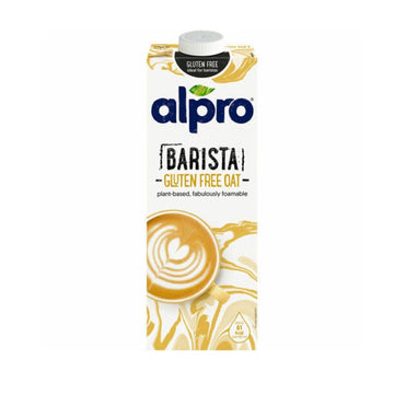 ALPRO Avena Barista Bebida 100% Vegetal Sin Gluten 1L