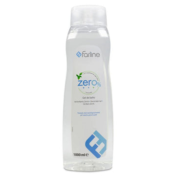 FARLINE Gel de Ducha y Baño Zero % 1000ml