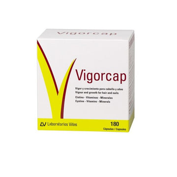 Laboratorios Viñas Vigorcap 180 Cápsulas