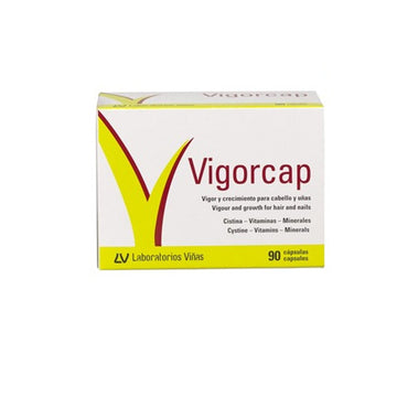 Laboratorios Viñas Vigorcap 90 Cápsulas