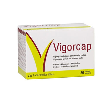 Laboratorios Viñas Vigorcap 30 sobres