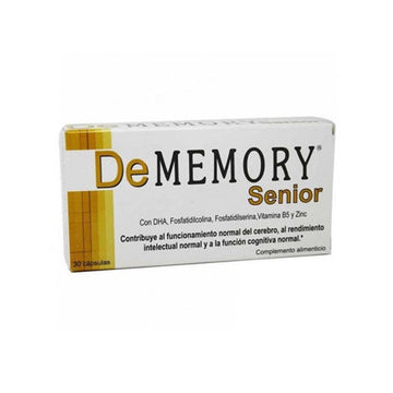 DEMEMORY SENIOR 30 cápsulas