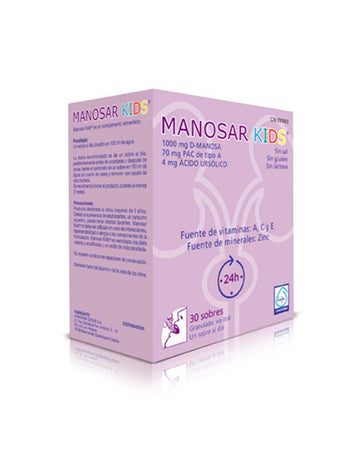 MANOSAR Kids Arafarma 30 Sobres