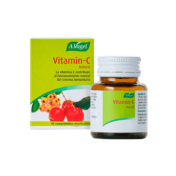 Vitamin-C Natural 40 comprimidos