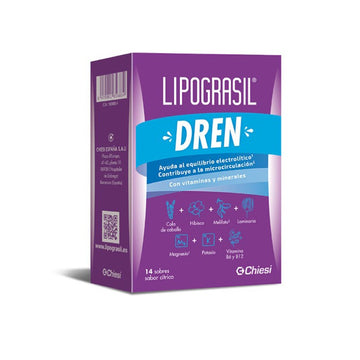 Lipograsil Dren 14 sobres