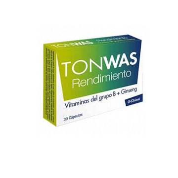 Tonwas Rendimiento 30 Cápsulas