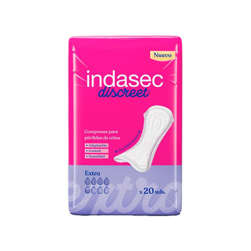 INDASEC Discreet Extra 20 uds