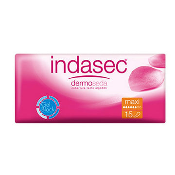 INDASEC Discreet Extra Maxi 15 uds