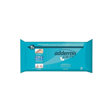 ADDERMIS Biactiv Toallitas Húmedas 60 uds