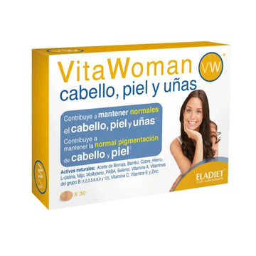 Vitawoman Cabello y Uñas 30 comprimidos