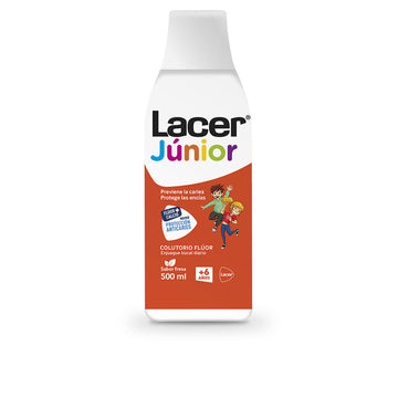 Lacer Colutorio Fluor Diario 0,05% Fresa 500ml
