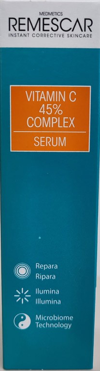 REMESCAR Sérum Reparador con Vitamina C y Ácido Hialurónico 30ml