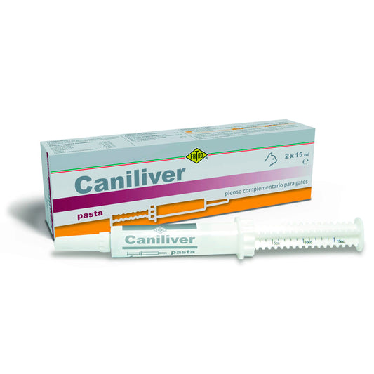 Fatro Caniliver Suplemento Hepático 2 Jeringas 15ml