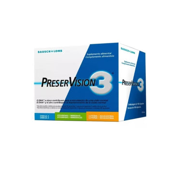 Preservision 3 180 cápsulas
