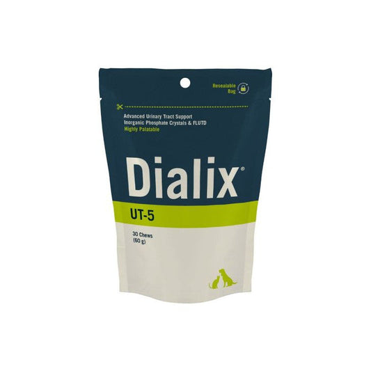 Vetnova Dialix UT-5 Suplemento para Gatos 30 unidades