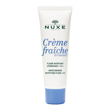 Nuxe Crème Fraîche de Beauté Fluido Matificante Hidratante 48h 50ml