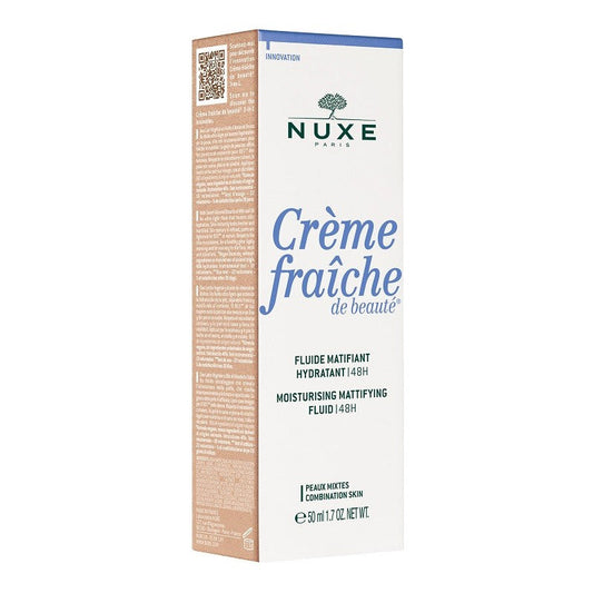 Nuxe Crème Fraîche de Beauté Fluido Matificante Hidratante 48h 50ml