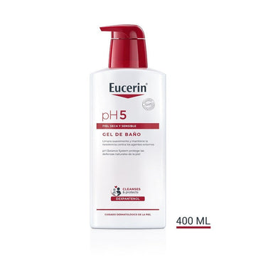 EUCERIN pH5 Gel de Baño Piel Seca y Sensible 400ml