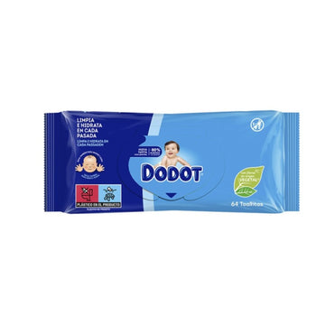 DODOT Toallitas para Bebés x64 Unidades