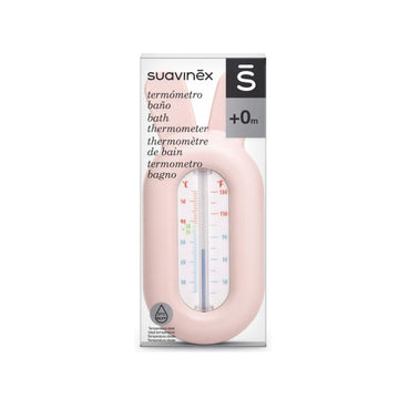 SUAVINEX Termómetro de Baño Rosa