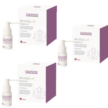 COLPOFIX Gel Vaginal en Spray Triplo 3x20ml