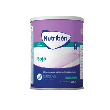 NUTRIBEN Leche de Inicio de Soja 400 gr