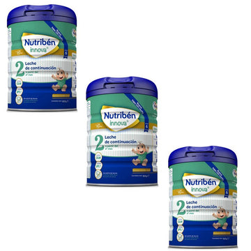 NUTRIBEN Innova 2 Leche de Continuación Pack 3x800gr