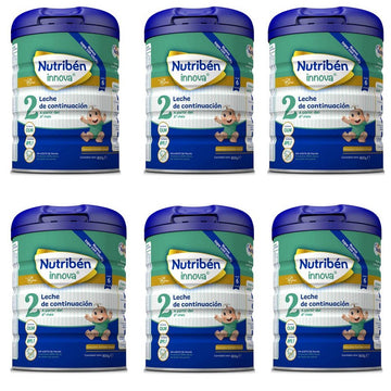 NUTRIBEN Innova 2 Leche de Continuación Pack 6x800gr