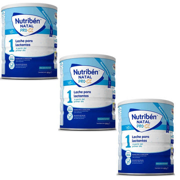 NUTRIBÉN Natal 1 - Pro Alfa Pack 3x800G