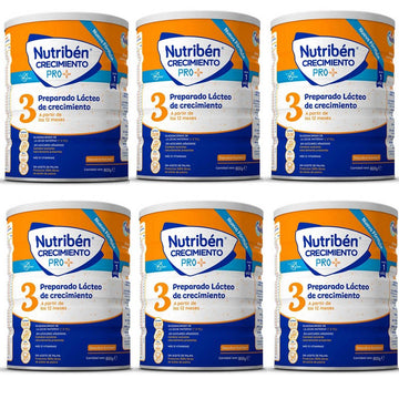 NUTRIBÉN Crecimiento Pack 6x800G