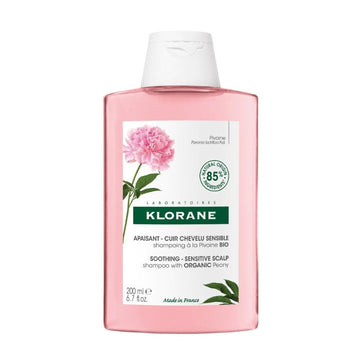 KLORANE Champú Peonía Cabellos Irritados 200 ml