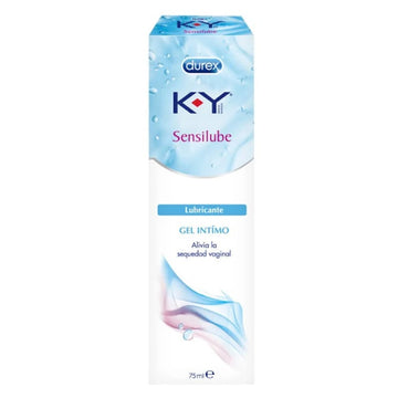 DUREX Sensilube K-Y Gel Íntimo Lubricante 75ml