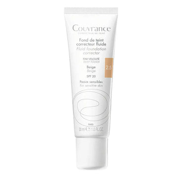 Avène Couvrance Maquillaje Fluido Beige Nº2,5 SPF20 (30ml)