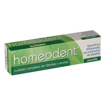 Homeodent Dentífrico Sabor Clorofila 75ml