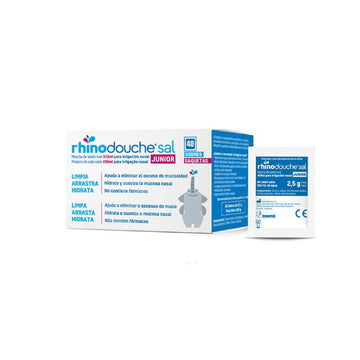 Rhinodouche Sal Limpieza Nasal Junior 40 sobres