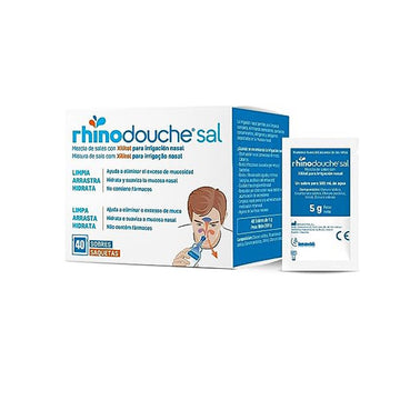 Rhinodouche Sal Limpieza Nasal 40 sobres