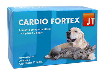 JTPharma JT Cardio Fortex Comprimidos 60 tabletas