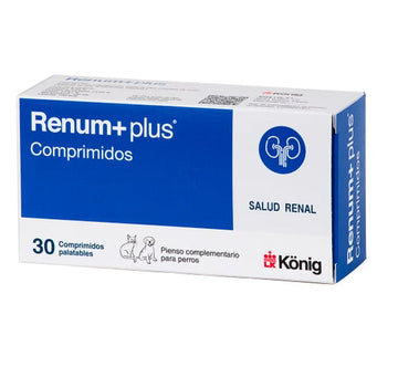 König Renum Plus Cápsulas 30 ud