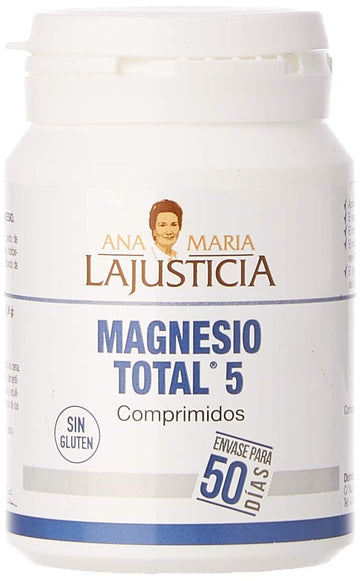 Lajusticia Magnesio Total 5 Sales 100 Comprimidos