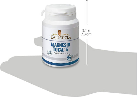 Lajusticia Magnesio Total 5 Sales 100 Comprimidos