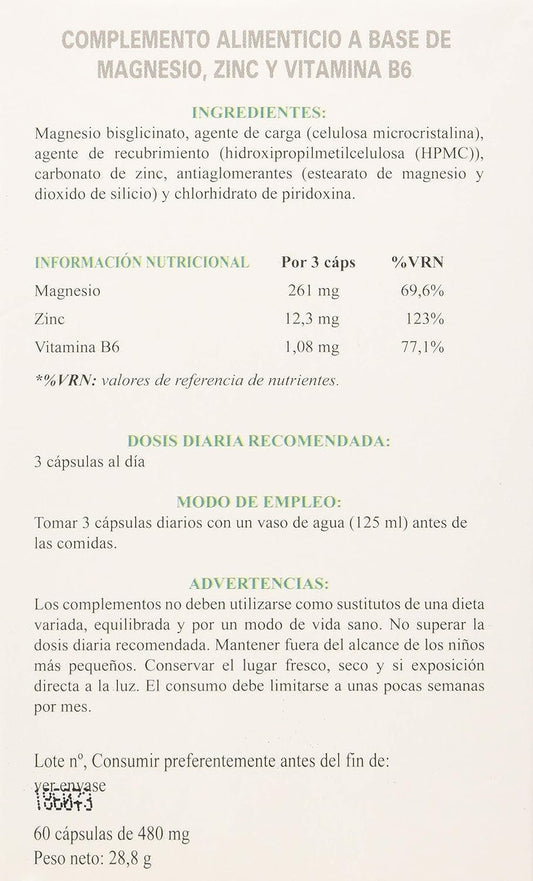 Phytovit Magnease 60 V Cápsulas
