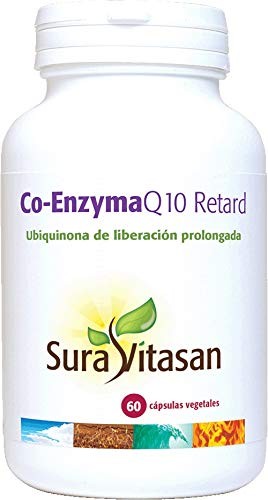 Sura Vitasan Coenzima Q10 Retard 60 Cápsulas