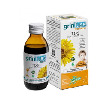 GRINTUSS Aboca Jarabe Pediatrico 180gr